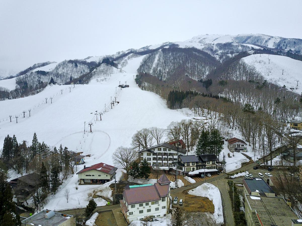 Asuka Lodge Hakuba Eksteriør billede