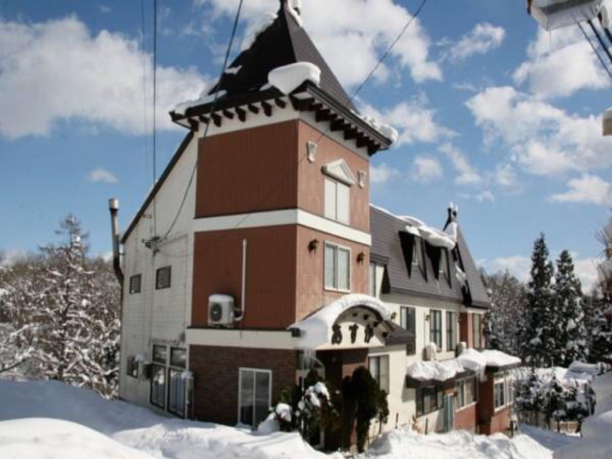 Asuka Lodge Hakuba Eksteriør billede